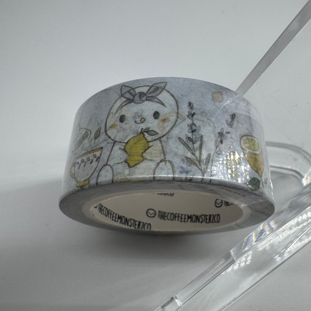 TheCoffeeMonsterzCo TCMC | Lavender and Lemons washi